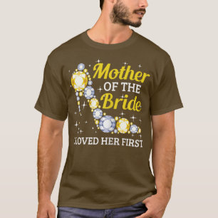 Camiseta Chá de Noiva Casamento Feminino Mãe da Noiva