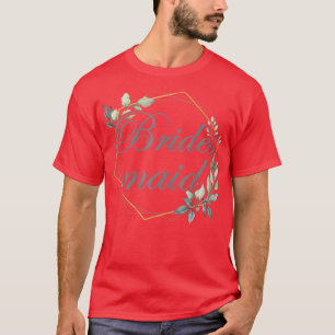 Camiseta Chá de Noiva Casamento Mulheres Noiva Damas de Hon