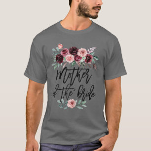 Camiseta Chá De Noiva Casamento Para A Noiva Mãe Mãe Da Noi