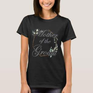 Camiseta Chá de Noiva da Noiva Mãe da Noiva Mãe do Noivo