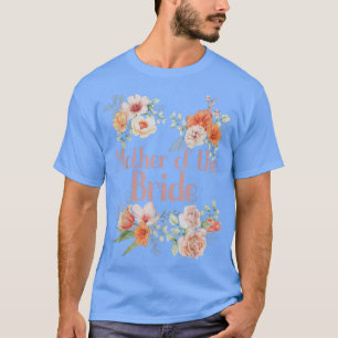 Camiseta Chá de Noiva Flor Festa de Solteira Mãe da 