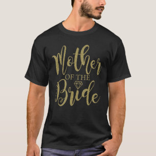 Camiseta Chá de Noiva para a Mãe da Noiva pela Noiva
