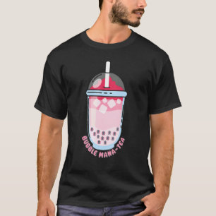Camiseta Chá de Peixe-Boi Bolha de Trocadilho