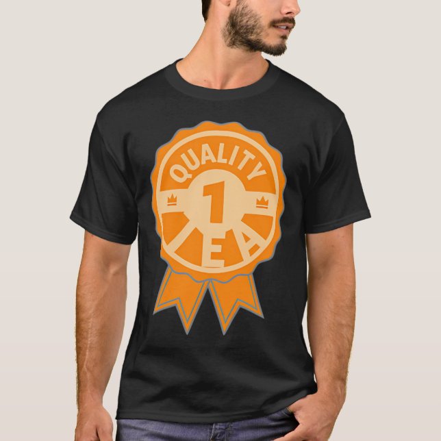 Camiseta Chá de Qualidade (Frente)