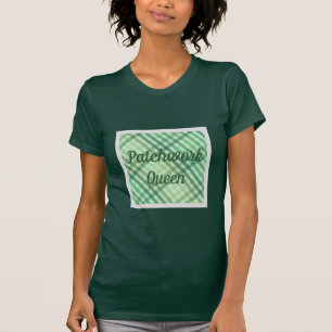 Camiseta Chá de Quilter, Patchwork de Quilter,