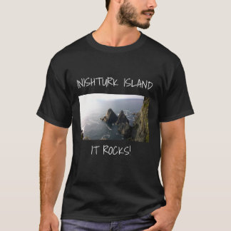 Camiseta Chá de Rock Inishturk