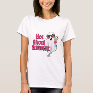 Camiseta Chá de Verão de Ghoul quente