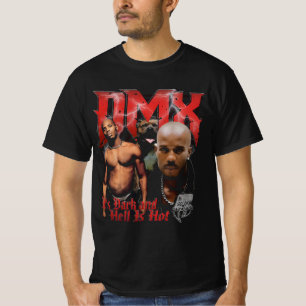 Camiseta " Chá DMX - Arquivo de Homenagem"