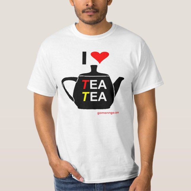 Camiseta Chá do chá (Frente)