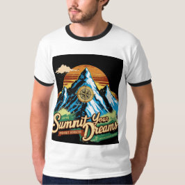 Camiseta Chá do Explorador de Montanha