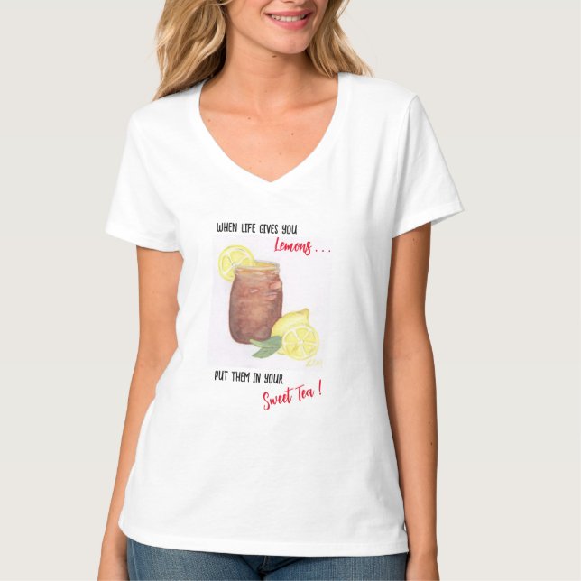 Camiseta Chá Doce (Frente)