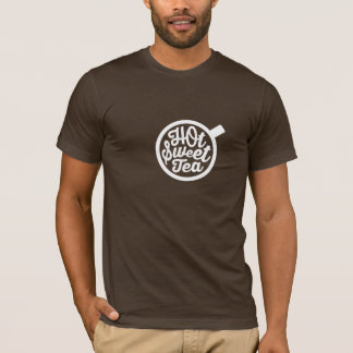 Camiseta Chá doce quente. Faz tudo alright.