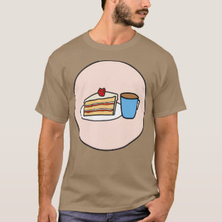 Camiseta Chá e bolo