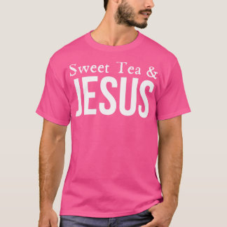 Camiseta Chá E Jesus Doce