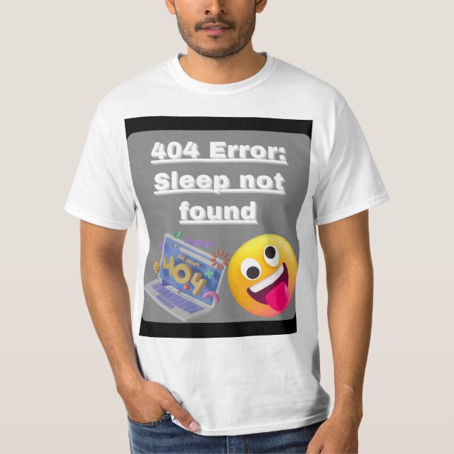 Camiseta Chá Exausto Mas Brilhante | Ideia de presentes hil (Frente)