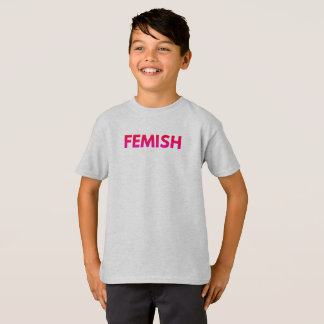 Camiseta Chá FEMISH do miúdo