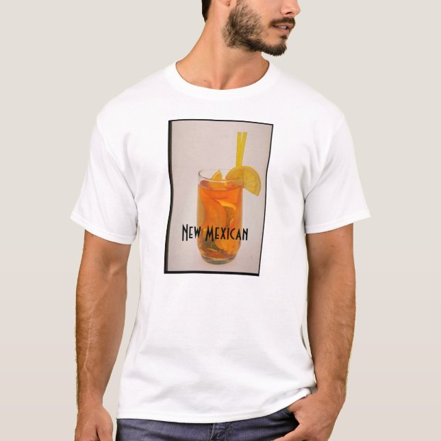 Camiseta chá gelado (Frente)
