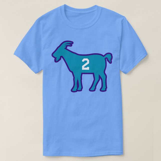 Camiseta CHA GOAT 2 Roxo (Frente do Design)