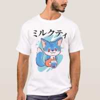 Chá-Leite - Fé-Animo-Kawaii-Cuja-Fé - Aeso Japonês