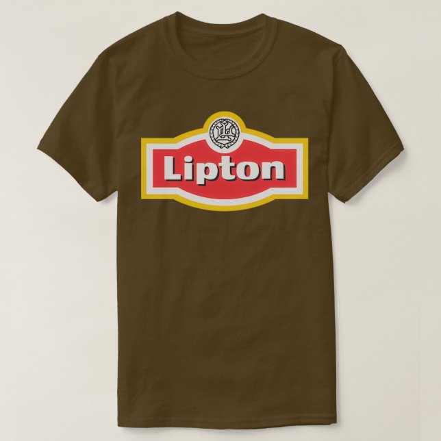 Camiseta chá lipton  (Frente do Design)