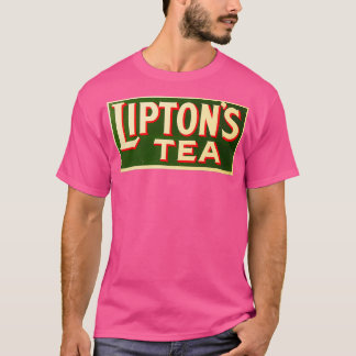 Camiseta chá liptons