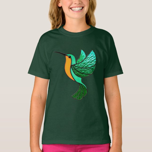 Camiseta Chá Livre - Soar Além Dos Limites (Frente)
