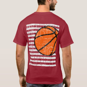 Camiseta chá masculino legal de basquete