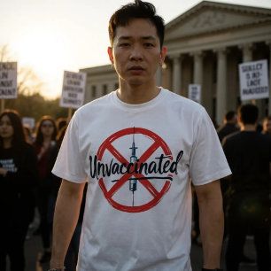 Camiseta Chá Não Vacinado