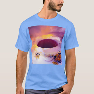 Camiseta Chá nas nuvens