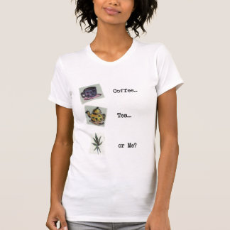 Camiseta Chá ou mim do café?