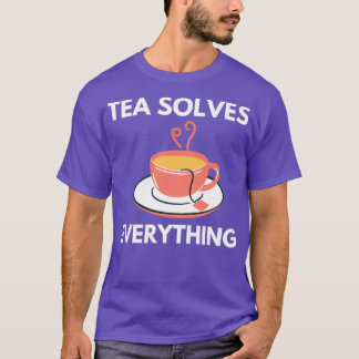 Camiseta Chá resolve tudo 55