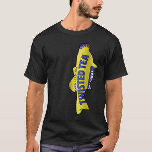 Camiseta Chá Retorcido Peixe