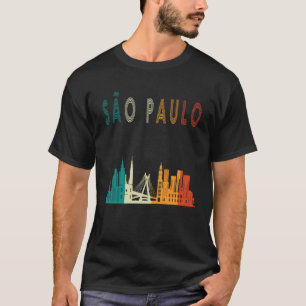 Camiseta Chá retrô vintage anos 70 80 São Paulo