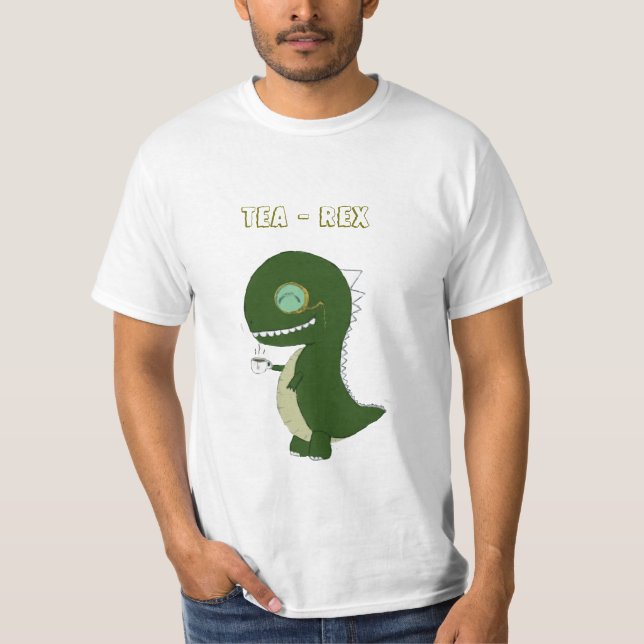 Camiseta Chá - Rex (Frente)
