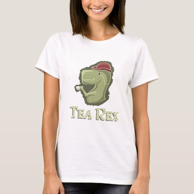 Camiseta Chá Rex (Frente)
