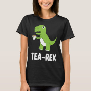 Camiseta Chá Rex Rex Dinossauro Dino Tiranossauro Rex