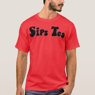 Camiseta chá sips 18