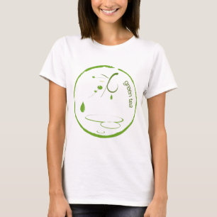 Camiseta Chá verde 1