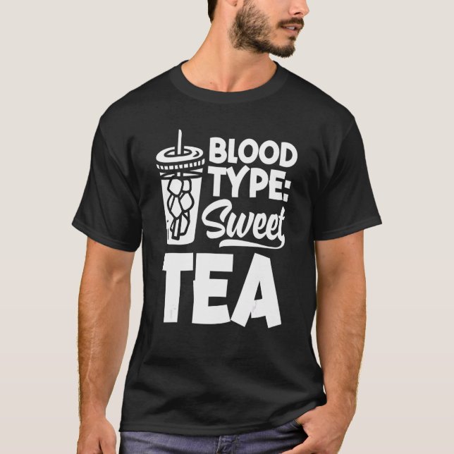 Camiseta Chá Verde Chá Negra Chá Negra (Frente)