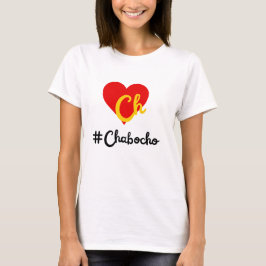 Camiseta chabocho