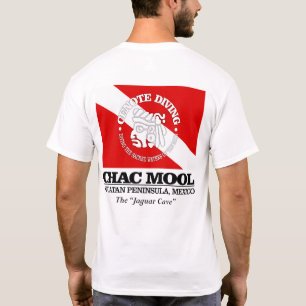 Camiseta Chac Mool (melhores cavernas)