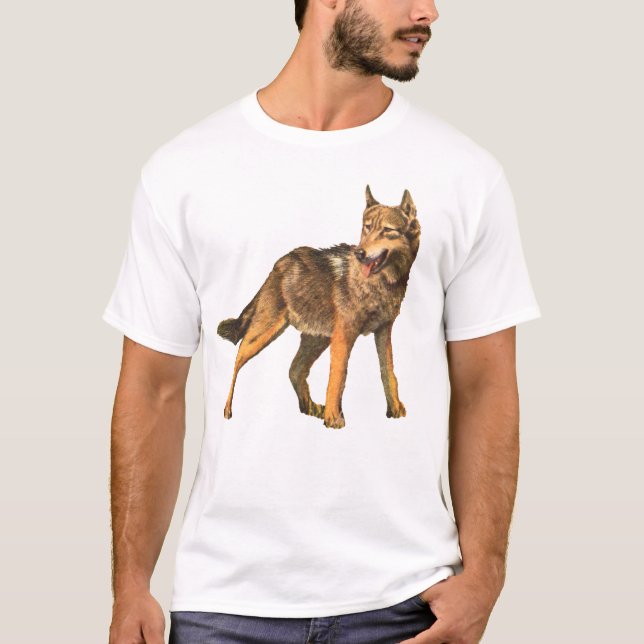 Camiseta chacal (Frente)