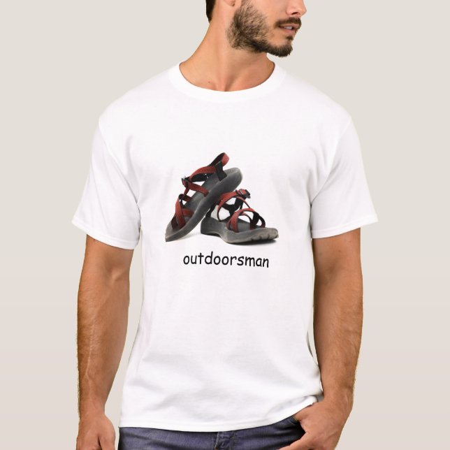 Camiseta chacos, outdoorsman (Frente)