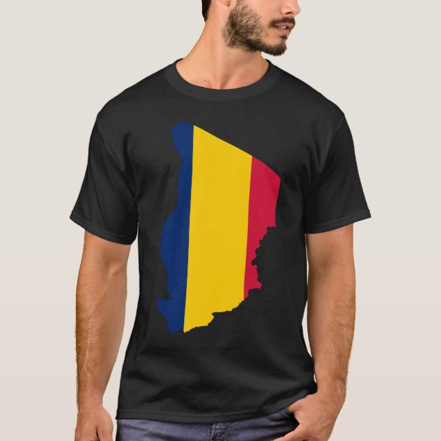 Camiseta Chad (Frente)