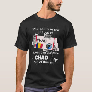 Camiseta Chad Boembarque Pass Chad Girl Chad
