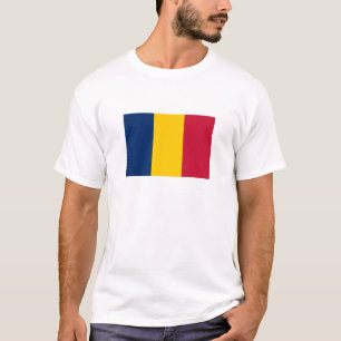 Camiseta Chad Flag