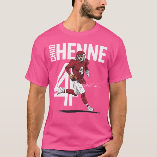 Camiseta Chad Henne Kansas City Inline (Frente)