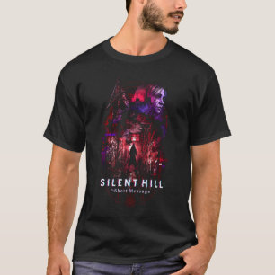 CAMISETA CHAD HILL MENSAGEM CURTA PIRÂMIDE CABEÇA VERMELHA