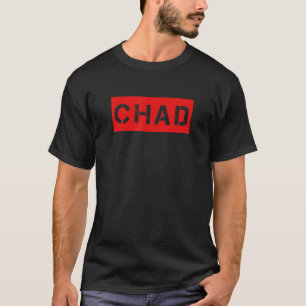 Camiseta Chad Meme Bruh Cara Amigo Dizendo Adolescentes Gri