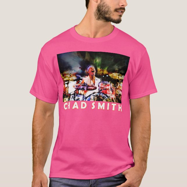 Camiseta Chad Smith (Frente)